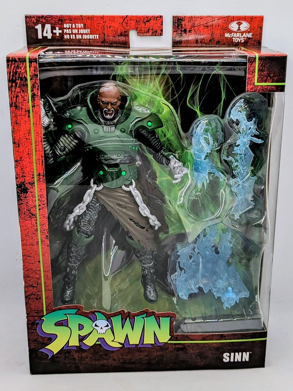 Thumbnail: McFarlane Toys Spawn Sinn 7" Action Figure