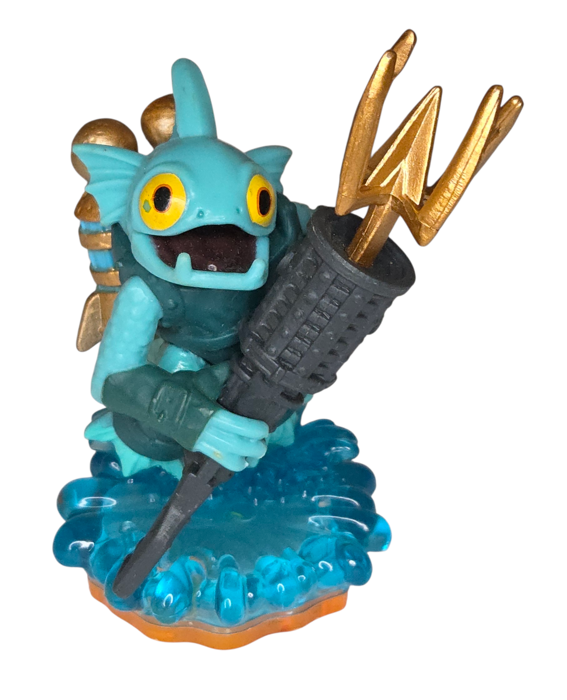 2012 Skylanders Imaginators Giants Gill Grunt Water Element Figure #84497888