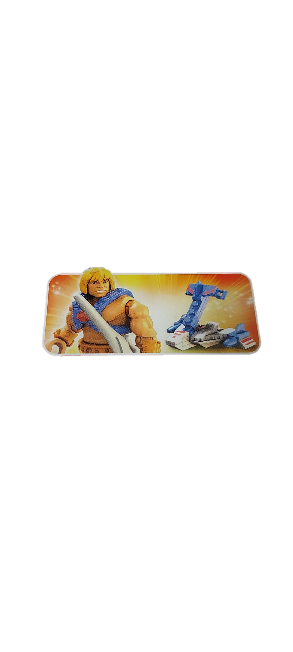 Thumbnail: Mega Construx Masters of The Universe He-Man Jet Sled Construction Set