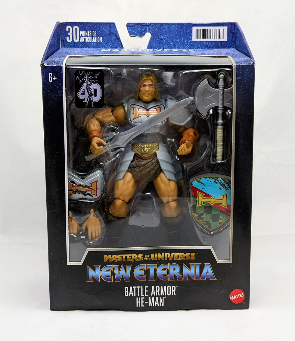 2022 Masters Of The Universe New Eternia Battle Armor He-Man Action Figure