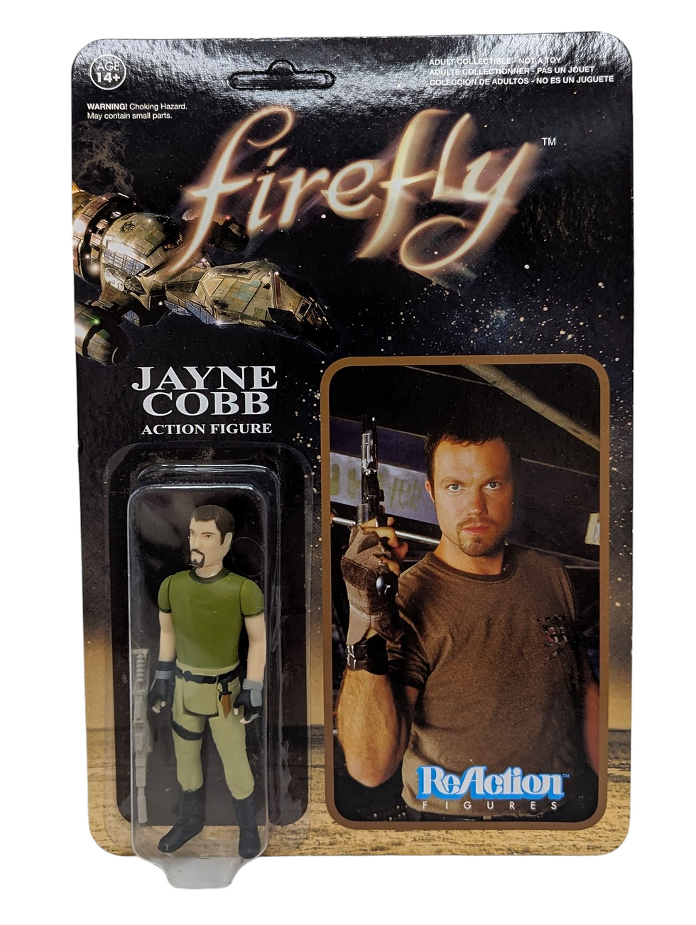 2014 Funko Super7 Firefly Jayne Cobb Action Figure 3.75"