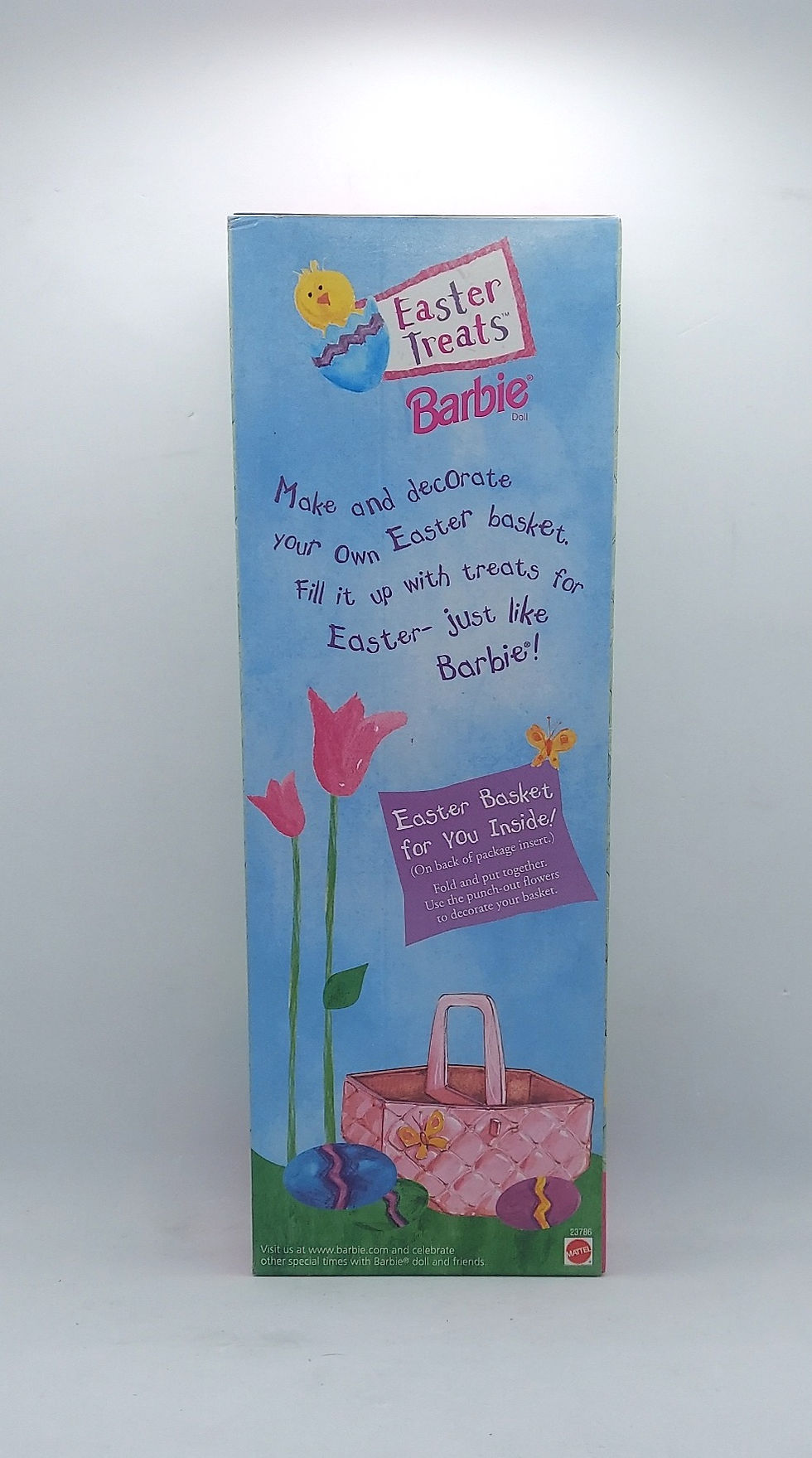 Thumbnail: 1999 Barbie Special Edition Easter Treats Doll