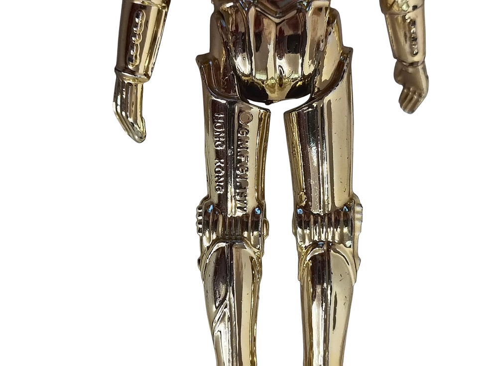 Thumbnail: 1977 Kenner Star Wars G.M.F.G.I C-3PO Action Figure Hong Kong