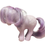 Thumbnail: 1982 Hasbro My Little Pony MLP G1 Earth Ponies Blossom Lavender White Flowers