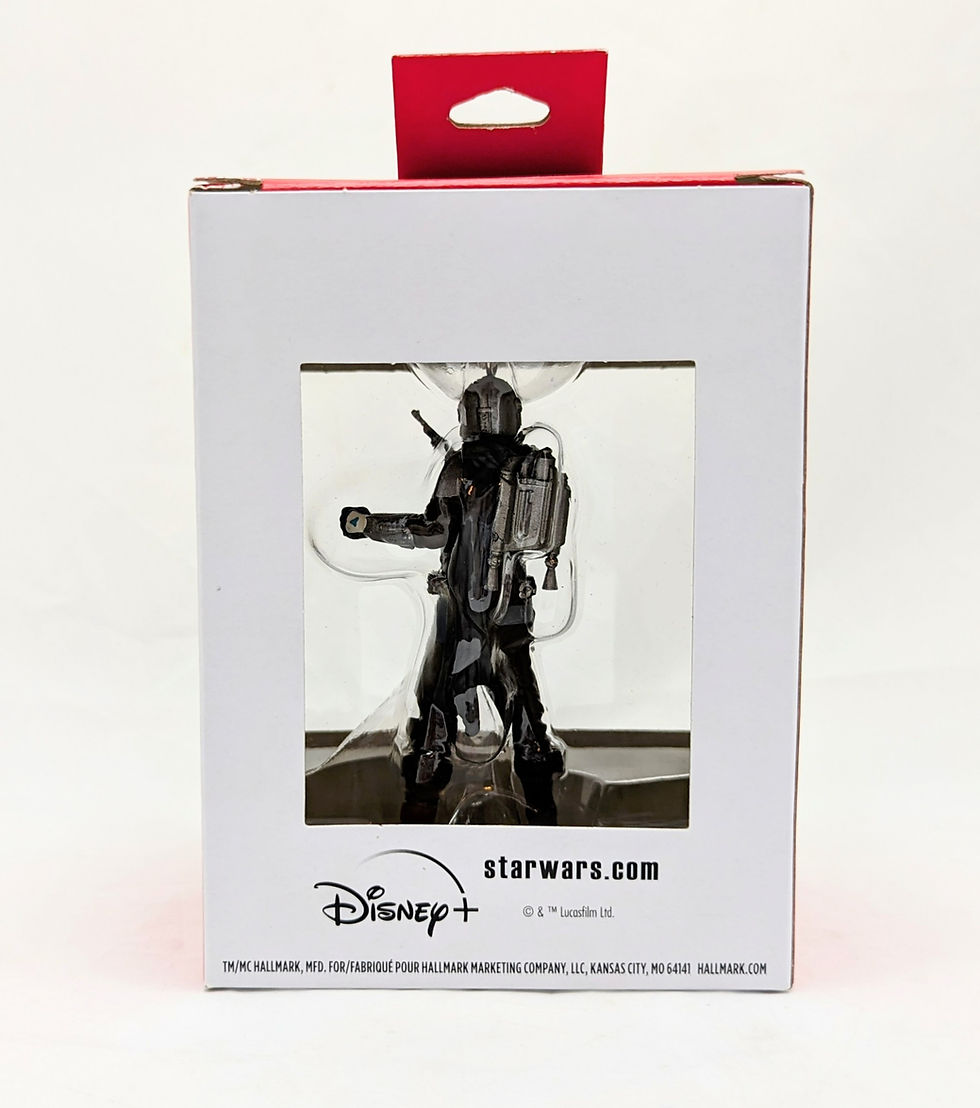 Thumbnail: Hallmark Star Wars The Mandalorian Ornament