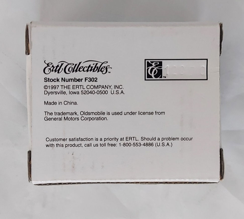 Thumbnail: 1997 ERTL 1903 Oldsmobile Light Delivery 100 Year Anniversary 2.5" Diecast