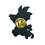 Thumbnail: Dragon Ball Kid Goku w/ Four Star Dragon Ball Character Enamel Pin