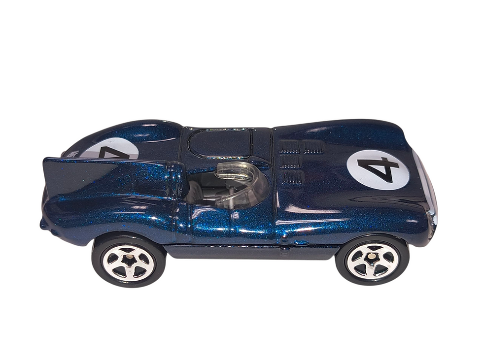 Hot Wheels 1998 First Editions #6 of 40 Jaguar D-Type Collector #638