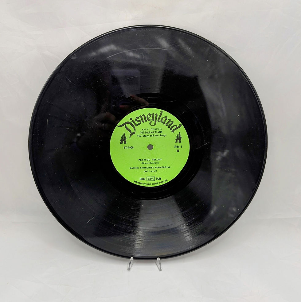 Thumbnail: Vintage Walt Disney's Adventure Of Little Hiawatha And His Friends Vinyl Record