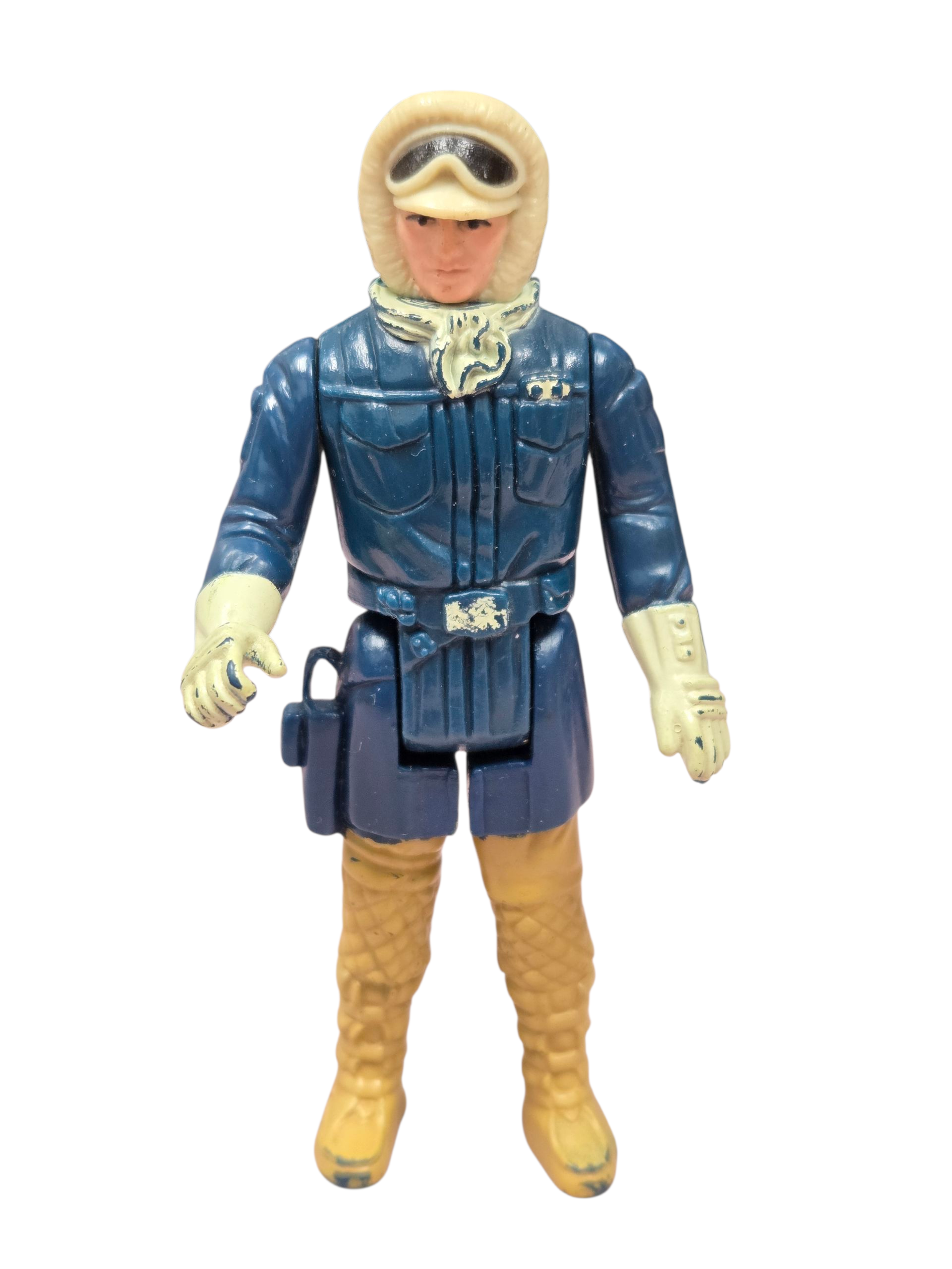 1980 Kenner Star Wars ESB Hoth Han Solo Hong Kong Action Figure