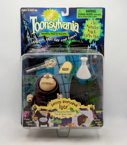 1998 Toonsylvania Monsters , Muck & Mayhem Gastro-Intestinal Igor