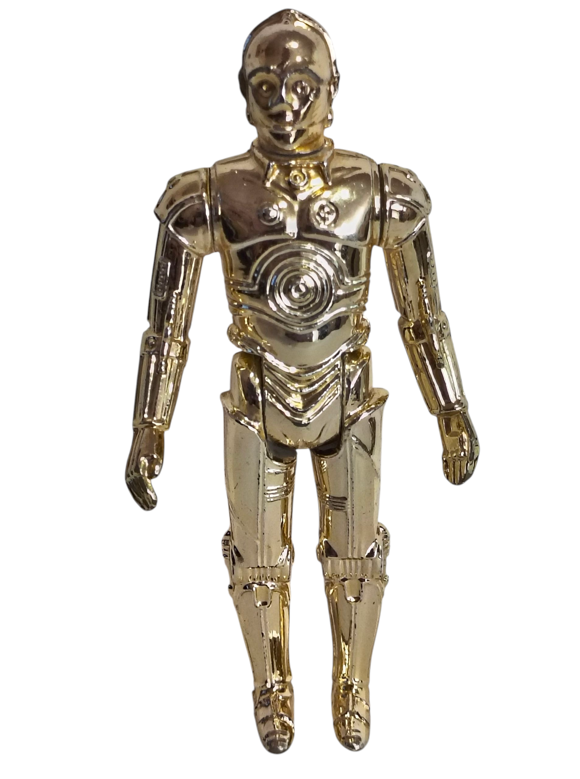 1977 Kenner Star Wars G.M.F.G.I C-3PO Action Figure Hong Kong