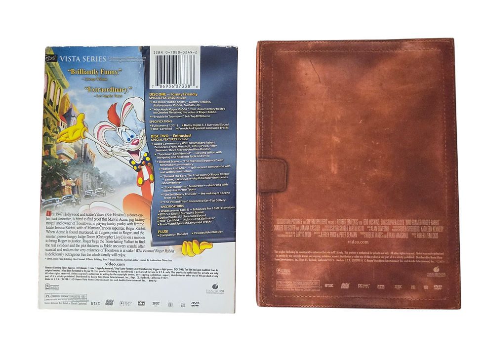Thumbnail: Who Framed Roger Rabbit Vista Series Special Edition - Only Widescreen DVD