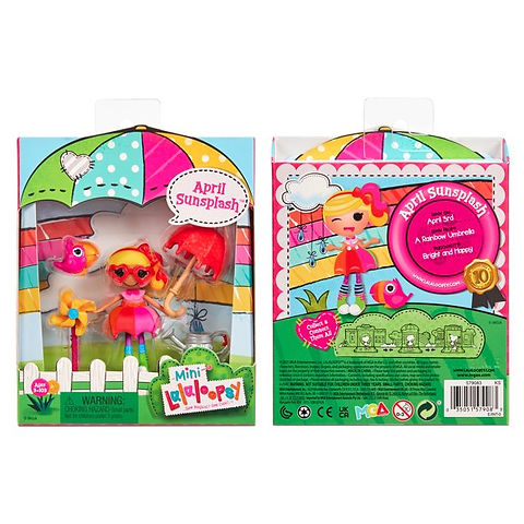 I Created My Own Lalaloopsy Mini Doll House