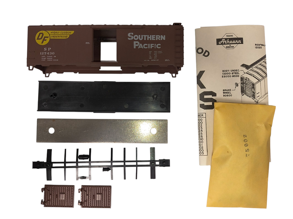 Thumbnail: Athearn 1205 40' SD Boxcar Southern Pacific SP 127430 HO Scale
