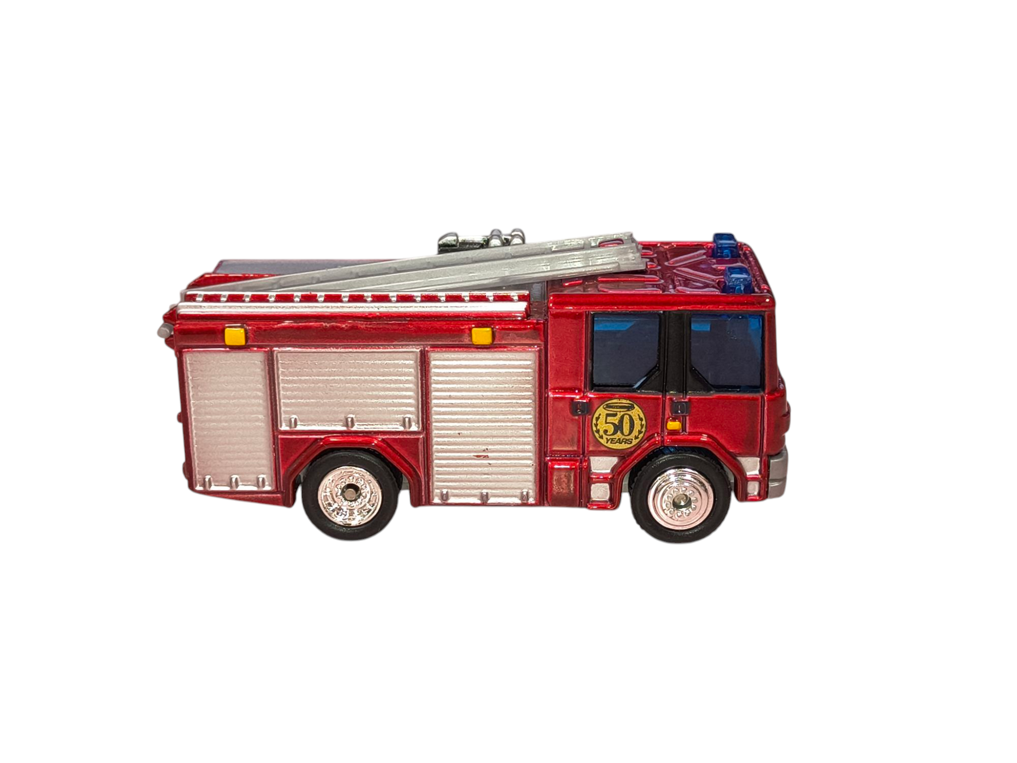 1998 Matchbox 50th Anniversary Dennis Sabre Firetruck