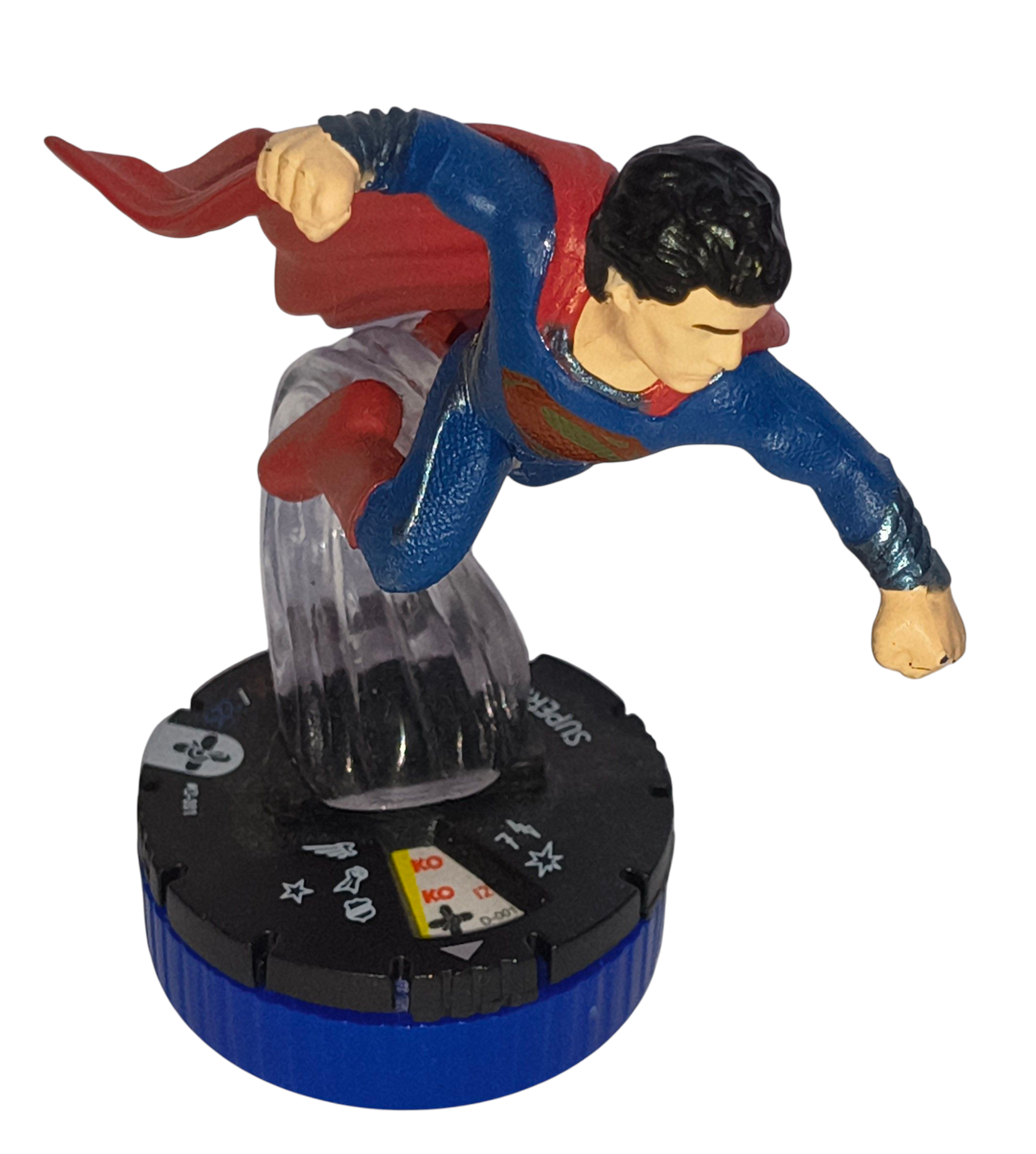 2013 Wizkids Heroclix Superman #D-001 Super Punch Figure