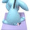 Thumbnail: Disney Store Exclusive Baby Eeyore Needs Hugs Resin Figurine Paperweight