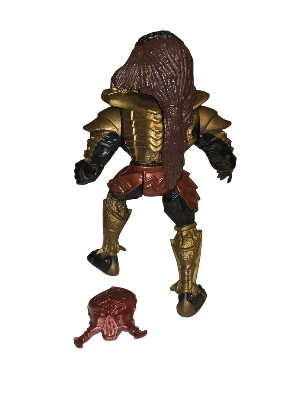 Thumbnail: 1994 Kenner Aliens vs Predator Shadow Predator Nightstorm Loose Action Figure