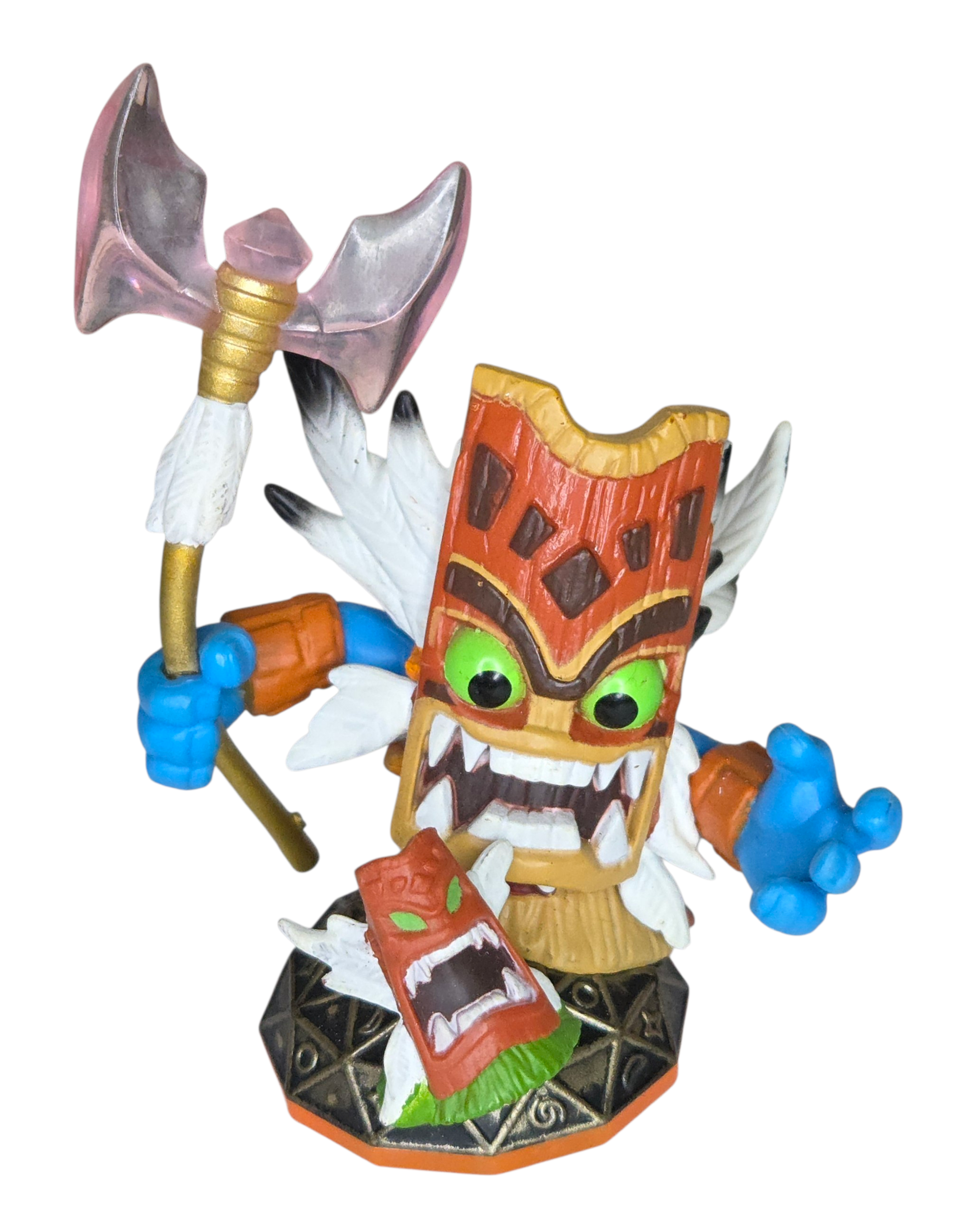 2012 Skylanders Imaginators Giants Double Trouble Magic Element Figure #84491888
