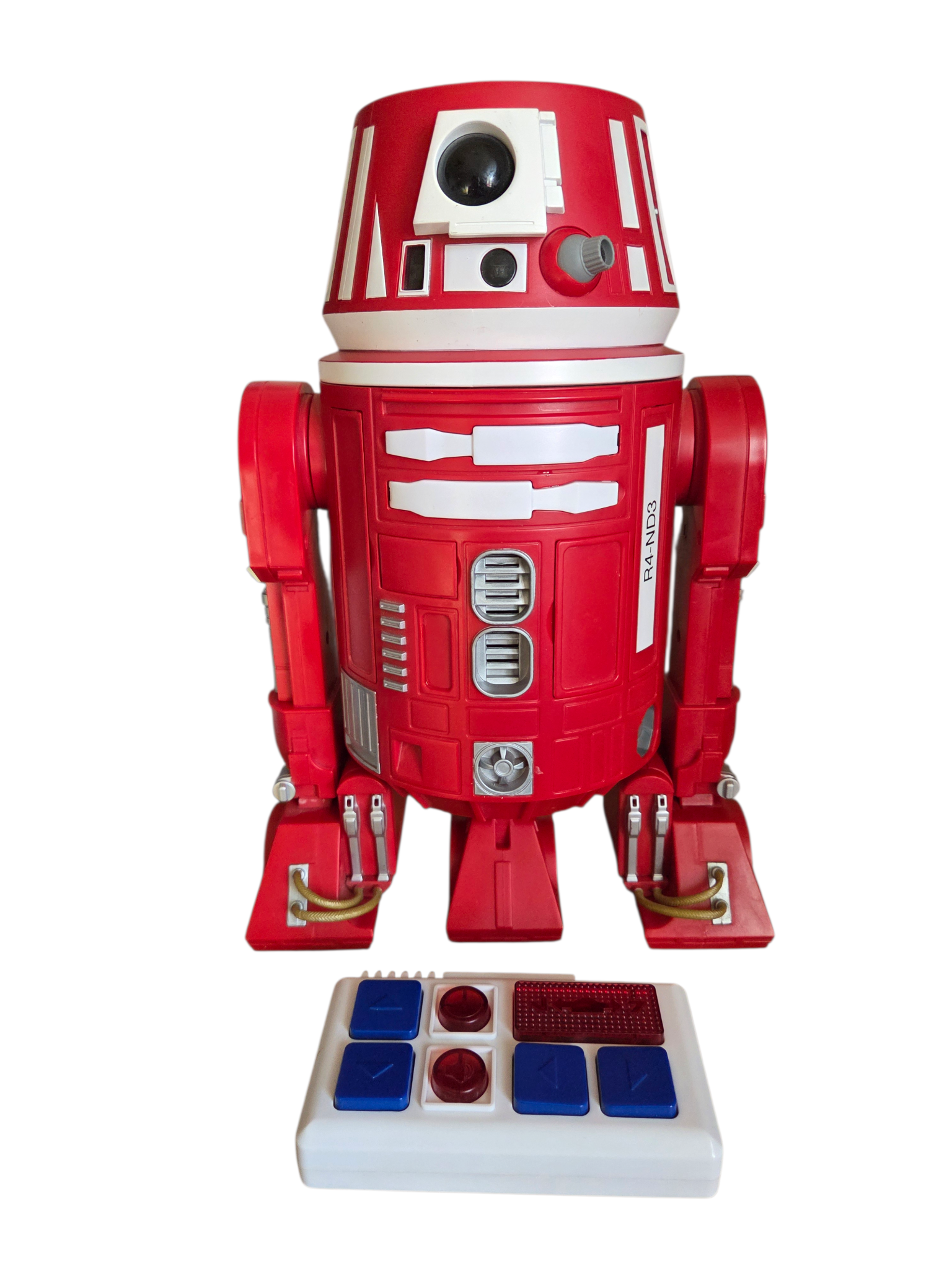 Disney Star Wars Galaxy's Edge Build A Droid Depot Red Unit Astromech R4 R2 R R5