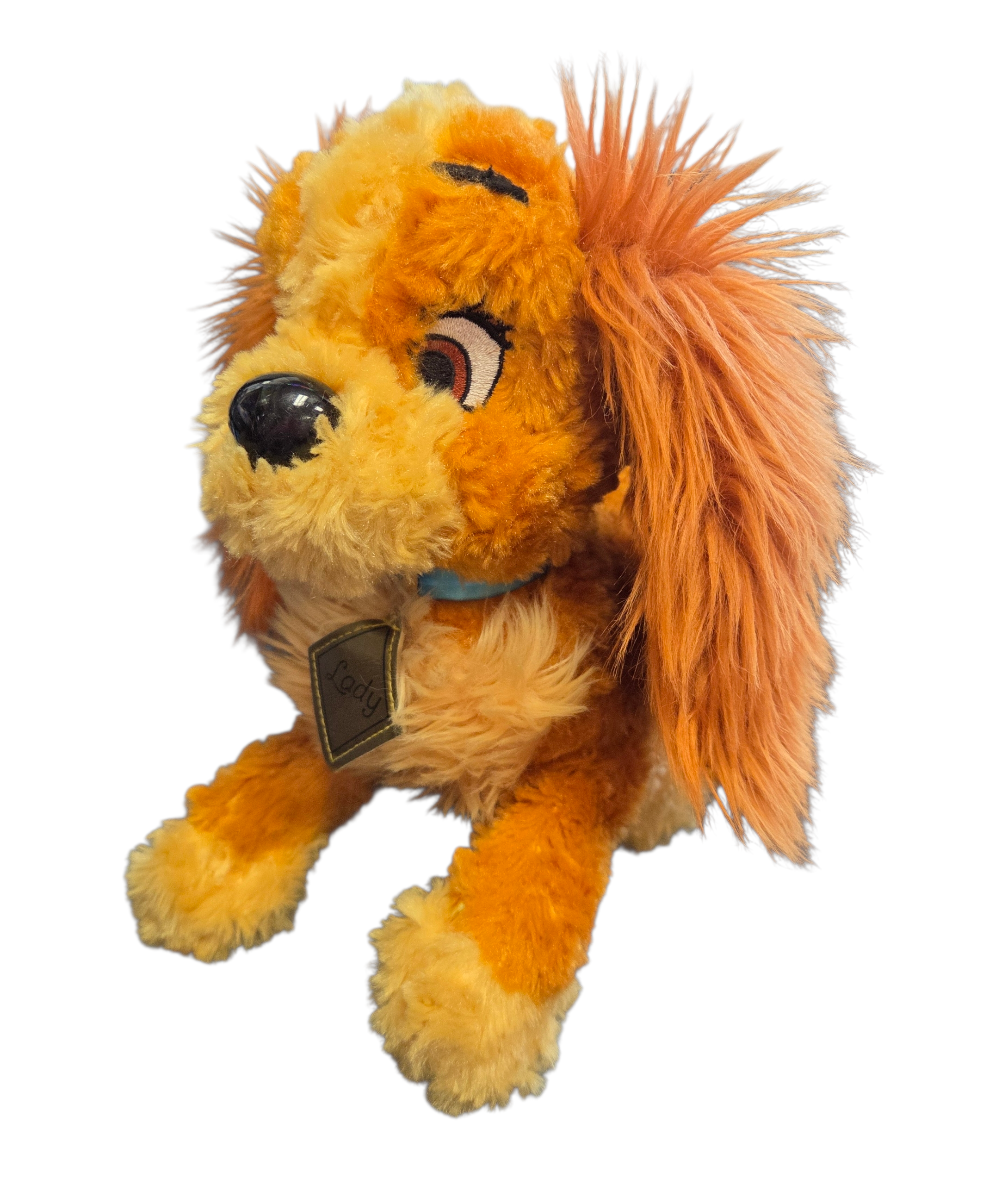 Disney Parks Exclusive Lady And The Tramp - Lady Stuffed Plush Stuffed Dog