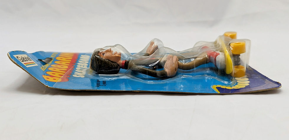 Thumbnail: 1977 Gabriel Welcome Back Kotter Barbarino John Travolta On Skateboard Figure