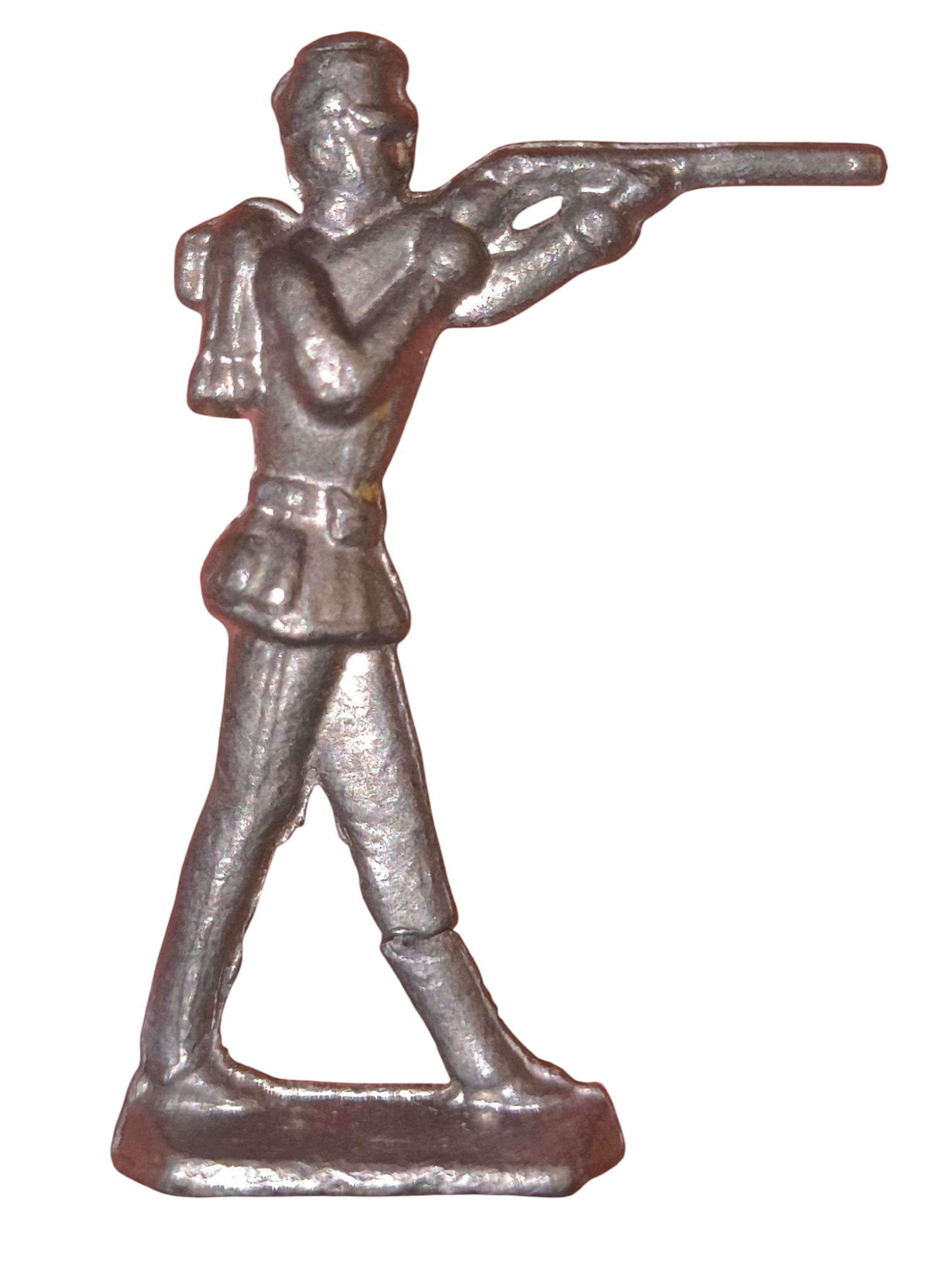 Vintage German Lead WWI Style Soldier w/ Rifle Figure