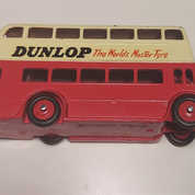 1954 Dinky Toys Meccano Dunlop Double Decker Bus The World's Master Tyre No.290