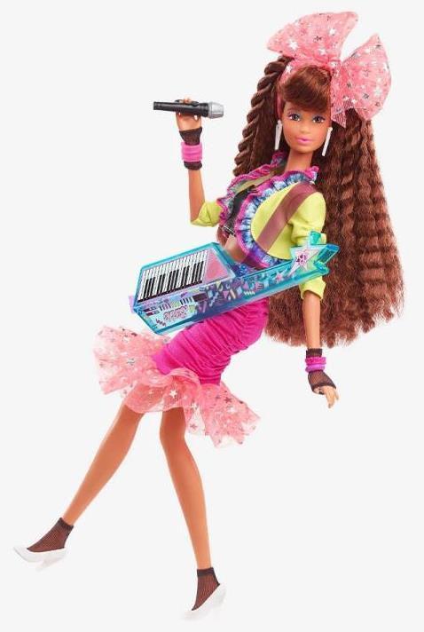 Thumbnail: Barbie Signature Rewind 80's Edition Night Out Collector Doll