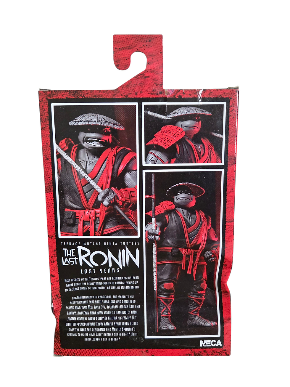 Thumbnail: NECA Teenage Mutant Ninja Turtles Last Ronin Lost Years Nightwatcher Donatello