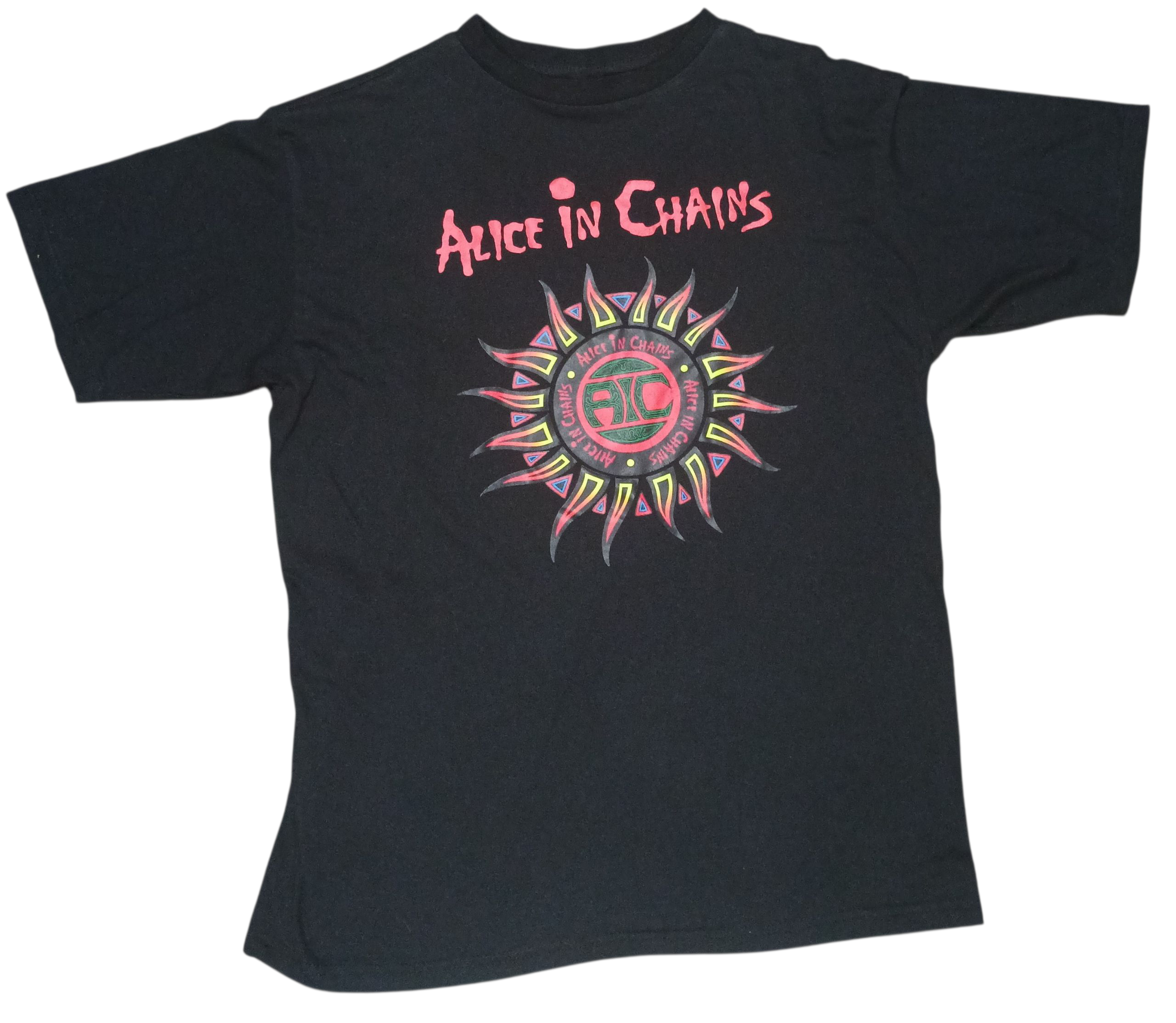 2020 Alice In Chains AIC Atn-Cekola Atincekola Album Black Medium Mens T-Shirt