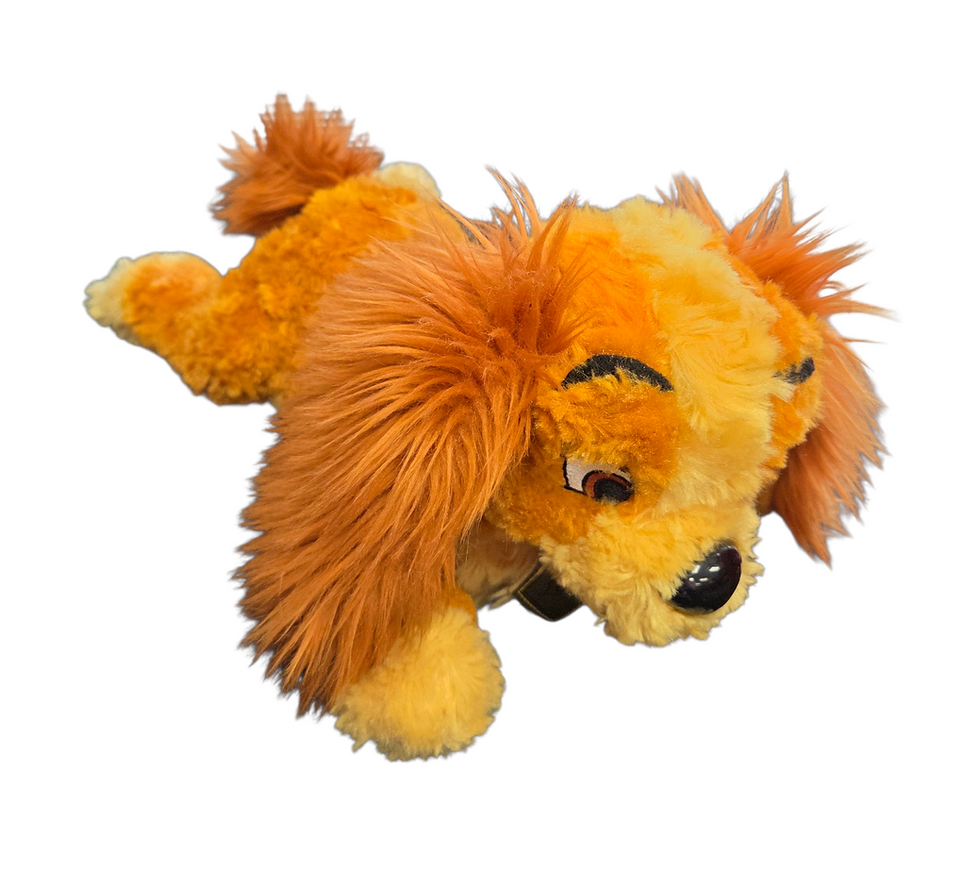 Thumbnail: Disney Parks Exclusive Lady And The Tramp - Lady Stuffed Plush Stuffed Dog