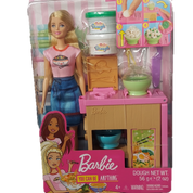 Barbie You Can Be Anything Noodle Bar Playset with Blonde Doll