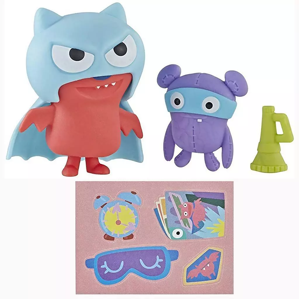 Thumbnail: Hasbro Ugly Dolls Surprise Super Lucky Bat Figure