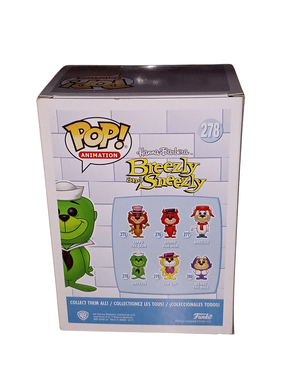 Thumbnail: Funko POP! Animation Hanna Barbera Breezly and Sneezly #278 Sneezly Vinyl Figure