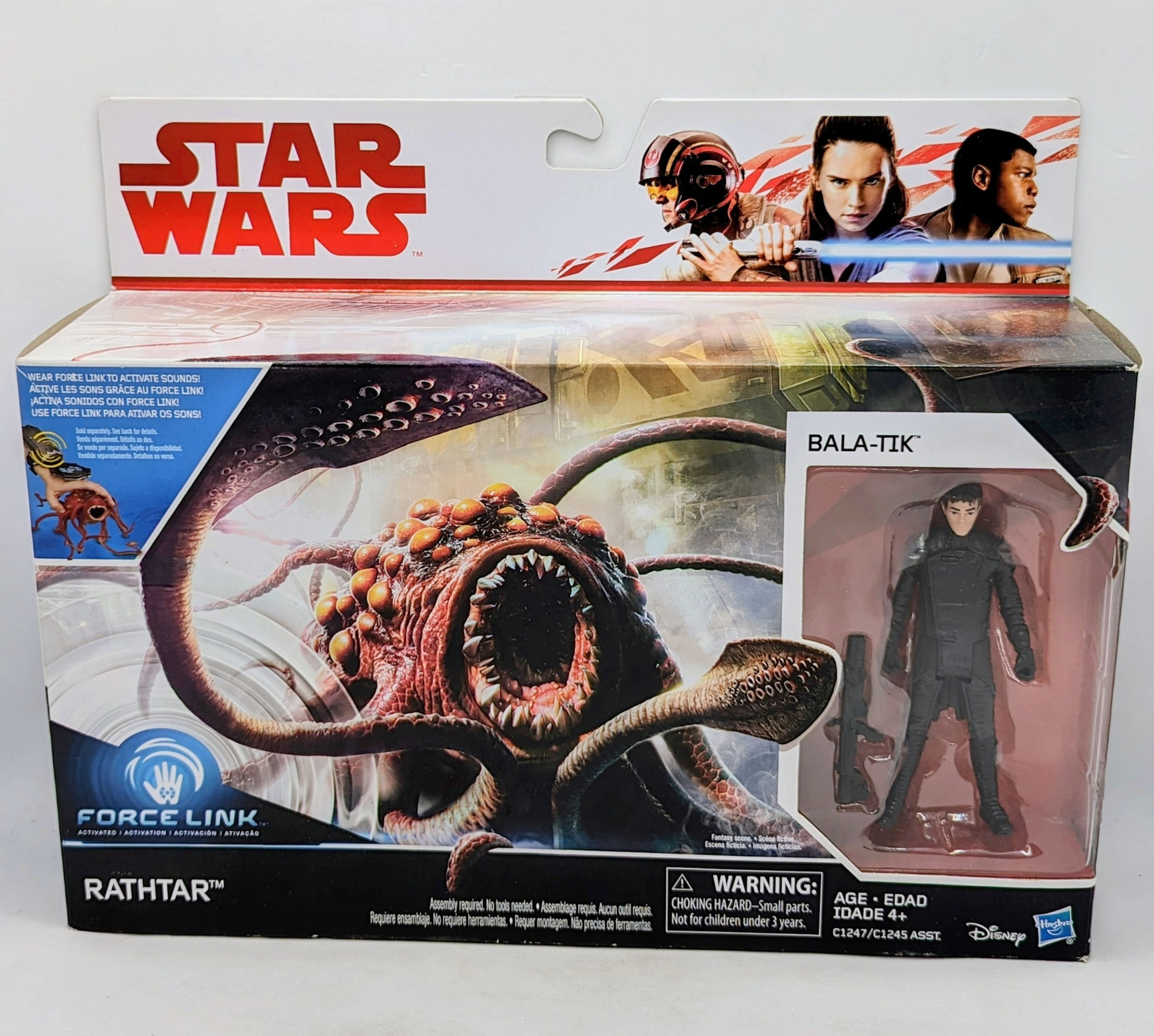 Hasbro Star Wars Force Link Rathtar & Bala-Tik Action Figure