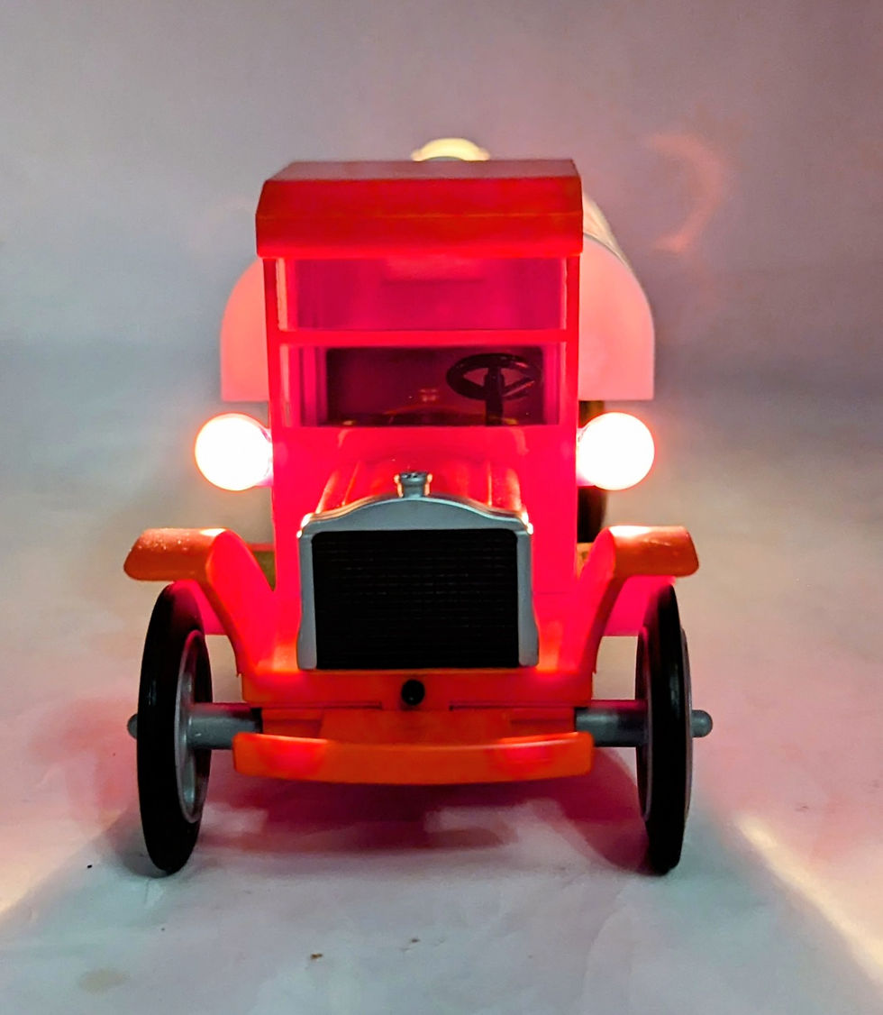 Thumbnail: 1994 ESSO Toy Tanker Truck With Lights And Sounds