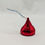 Thumbnail: 1989 Hallmark Valentine's Hershey's Kiss Lapel Pin Brooch