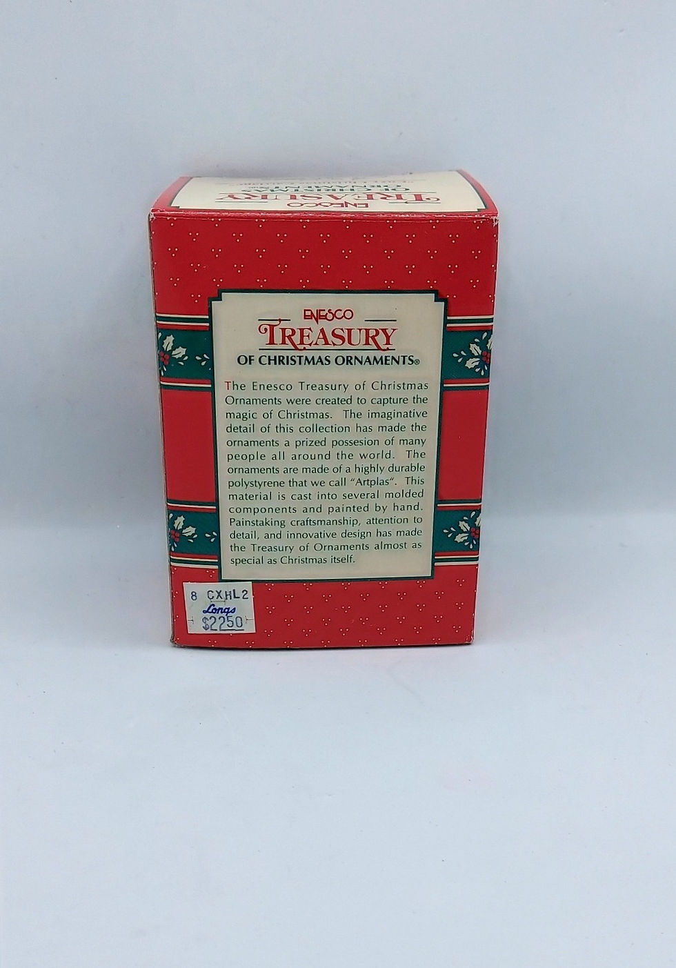 Thumbnail: 1992 Enesco Cozy Christmas Carriage First in This N That Series Ornament