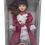 Thumbnail: 1997 Brass Key Melissa Jane Victorian Rose Red Satin Dress & Lace Trim 16" Doll