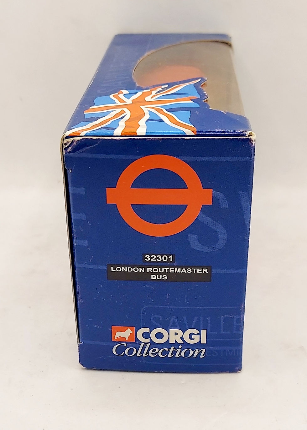 Thumbnail: 1997 Corgi Collection Rowntrees London Routemaster Double Decker Bus #32301