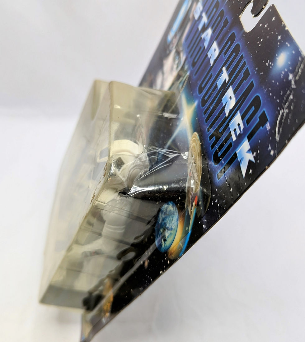 Thumbnail: 1996 Playmates Star Trek First Contact Captain Picard Figure