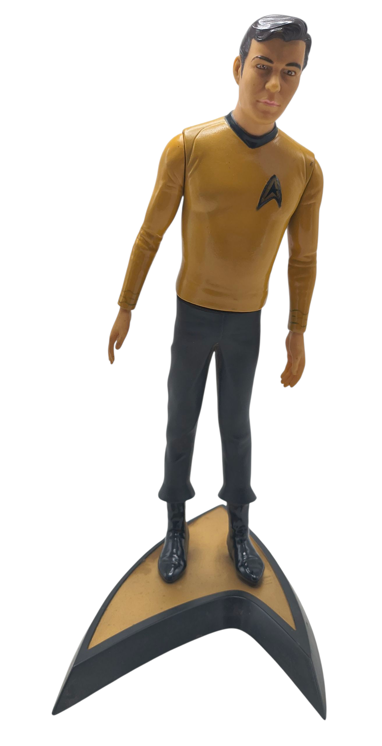 1991 Hamilton Gifts Star Trek The Original Series Captain Kirk 11″ Figure