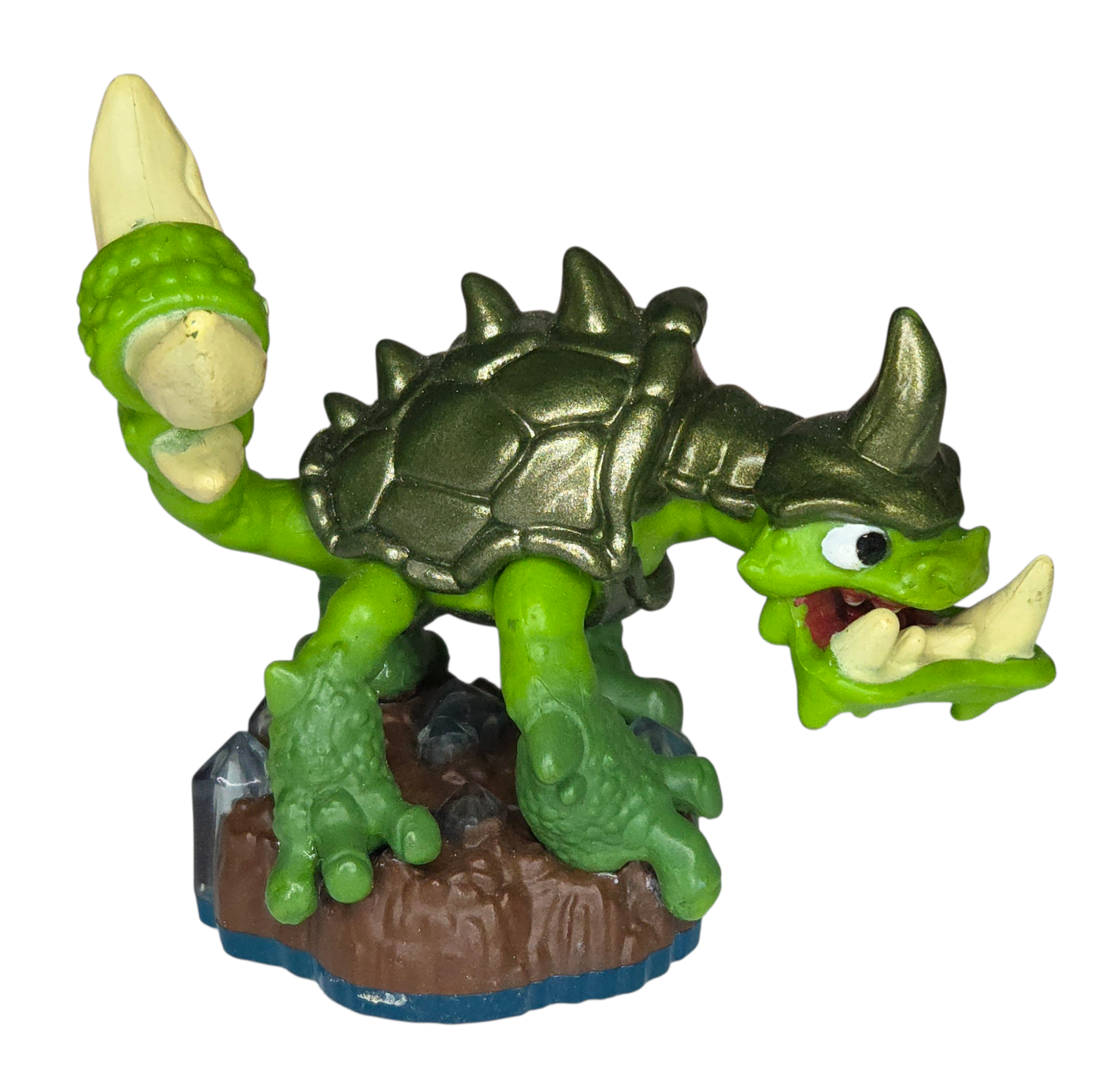 2013 Skylanders Swap Force Slobber Tooth Earth Element Figure #84791888