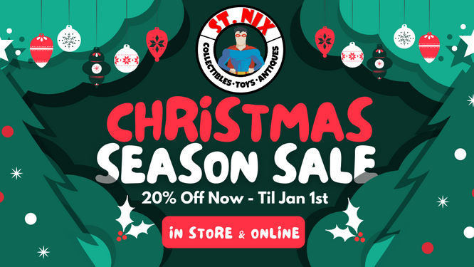 Get The Rest Of Your Holiday Shopping Done At St. Nix And Get 20% Off