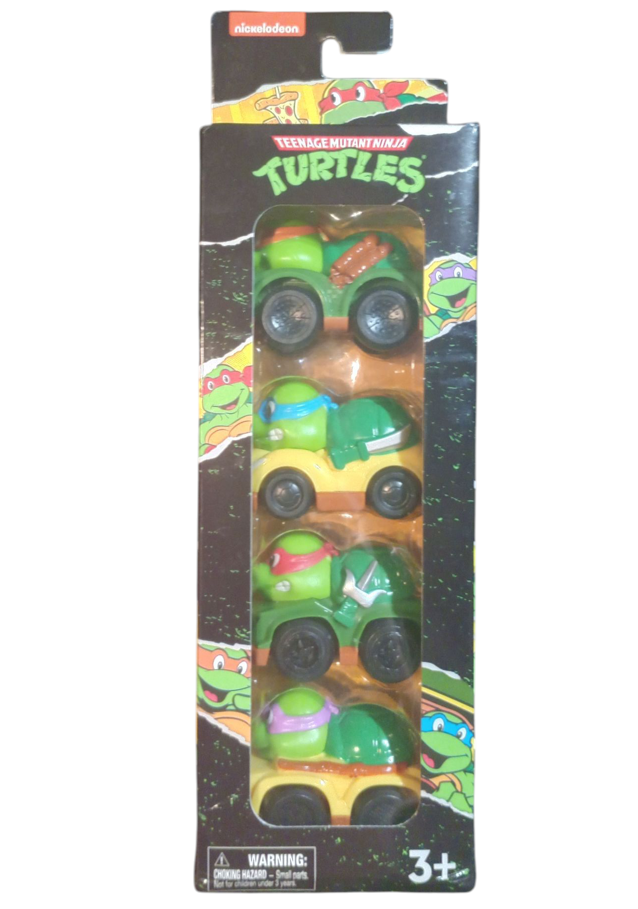 Teenage Mutant Ninja Turtles Collector 4 Mini Vehicle Set