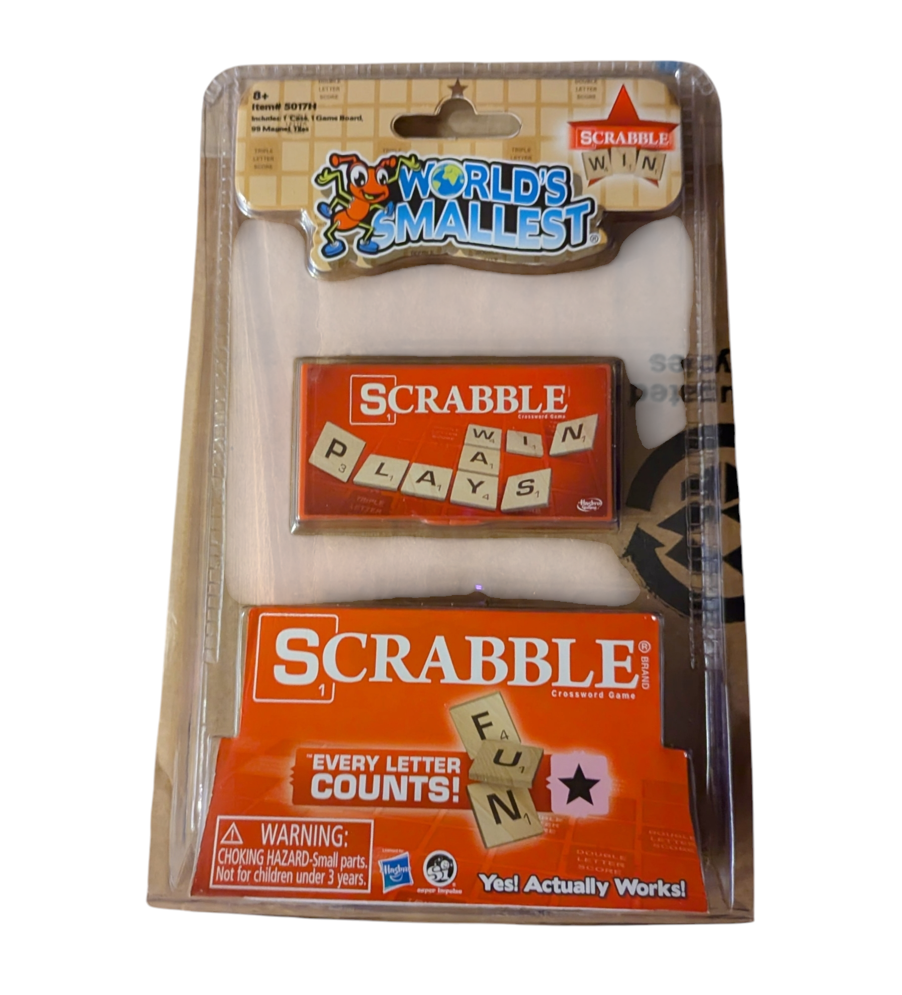 2021 Super Impulse World's Smallest Scrabble Mini Game