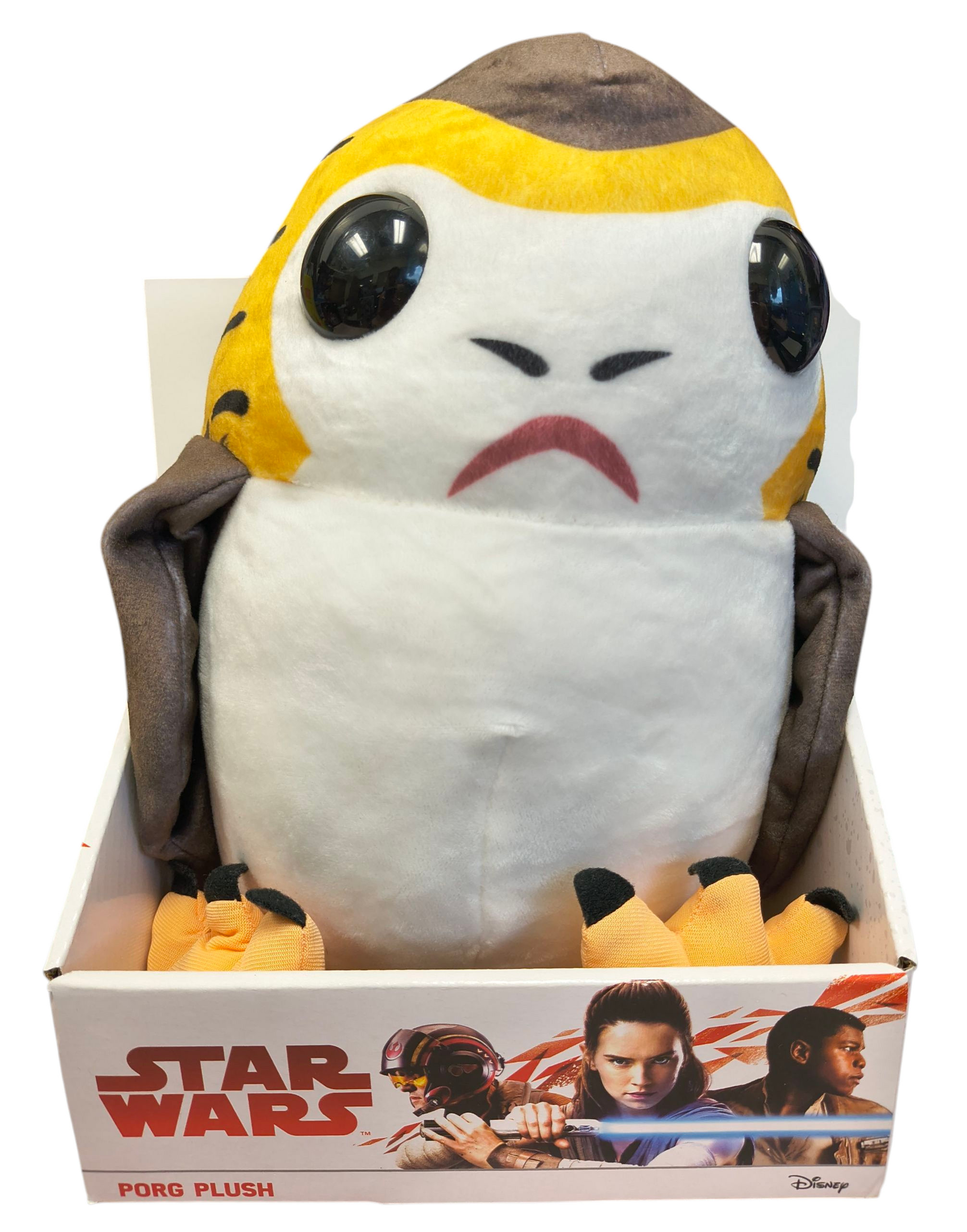 Star Wars: The Last Jedi 10" Super-Deformed Plush: Porg