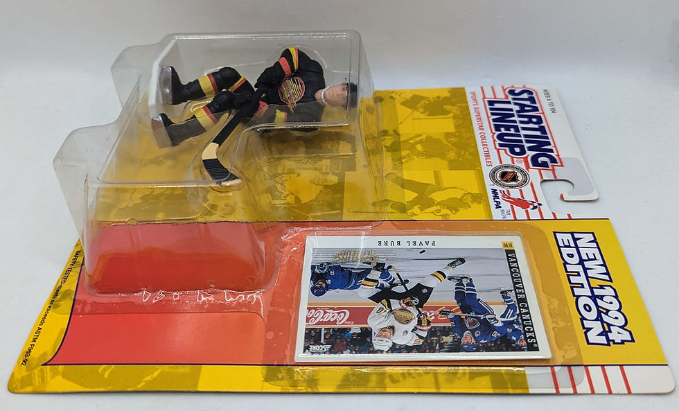Thumbnail: 1994 Kenner Starting Lineup Pavel Bure Vancouver Canucks Hockey NHL